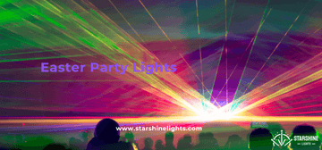 Ignite Your Easter with Laser Party Lights