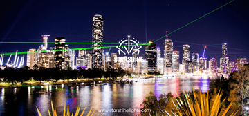 Sky-Scale Stage Lighting: The Outdoor Laser Fixtures Powering Next-Level Events