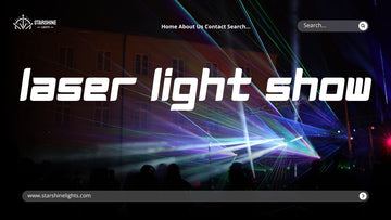 How to Choose & Buy the Best DJ Laser Lights 2025 Guide