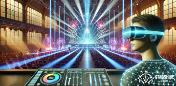 2025 Stage Lighting Trends: AI, AR, and Programmable Laser Lights