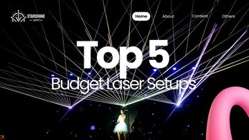 Top 5 Budget Laser Setups for Small Venues