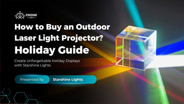 How to Buy an Outdoor Laser Light Projector? Holiday Guide