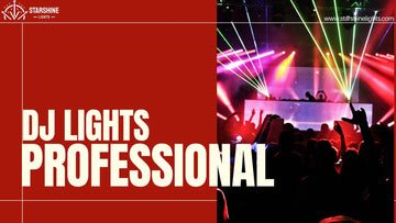 How to Buy Professional DJ Lights & Moving Head Light Today?