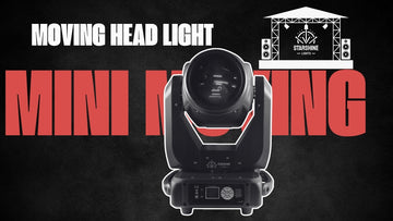 Exploring the Benefits of Mini Moving Head Light
