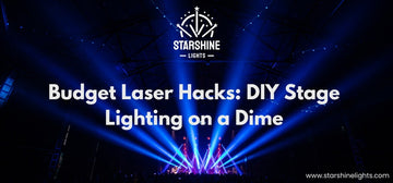 Budget Laser Hacks: DIY Stage Lighting on a Dime