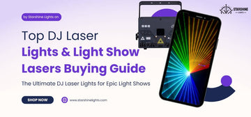 Top DJ Laser Lights & Light Show Lasers Buying Guide