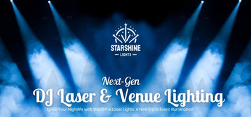 Next-Gen DJ Laser & Venue Lighting