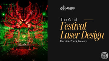 What Lighting Designers Look for in Festival Lasers