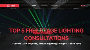 Top 5 Websites That Offer Free Stage Lighting Consultation