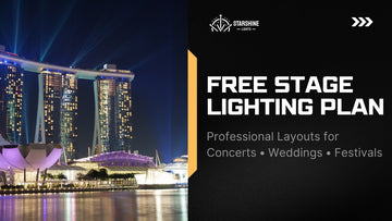 Free Stage Lighting Plan for Events: What You Need to Know