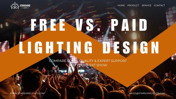 Free Lighting Design vs. Paid: What’s the Difference?