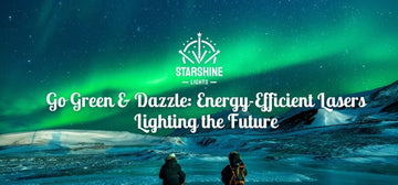 Go Green & Dazzle: Energy-Efficient Lasers Lighting the Future