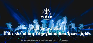 Light Up Your Event: Unleash Cutting-Edge Animation Laser Lights