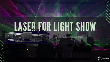Laser for Light Show: A Pro’s Playbook for Gear Design