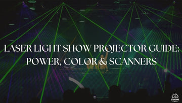 “RGB laser light projector—window output diagram