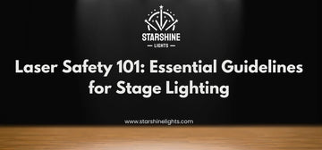 Laser Safety 101: Essential Guidelines for Stage Lighting