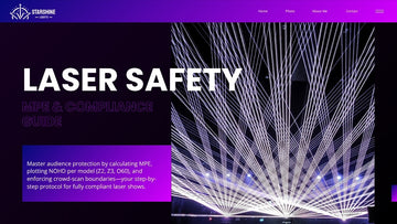 Calculating Laser Safety: MPE, Crowd-Scans & Compliance