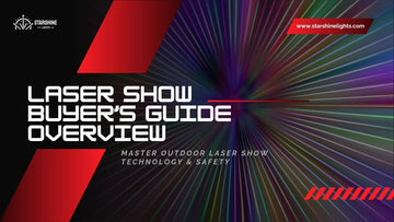 How to Buy Laser Light Show Outdoor Technology Guide