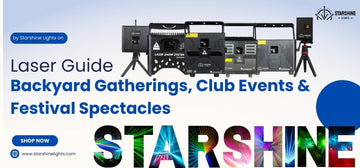 Laser Guide: Backyard Gatherings, Club Events & Festival Spectacles