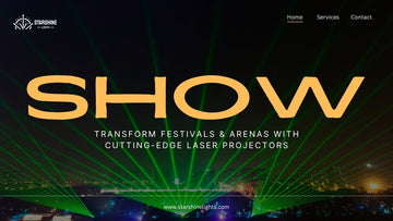 How to Buy Lasers for Festivals, Arenas & Fireworks?