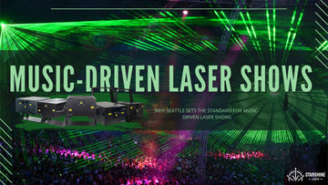 Why Seattle Sets the Standard for Music-Driven Laser Shows