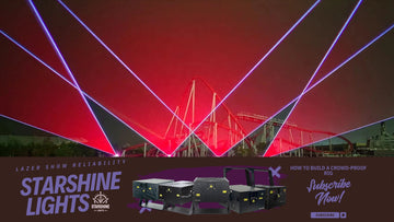 already love a good laser light show