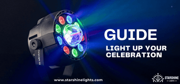 Light Up Your Celebration: The Ultimate LED Party Lighting Guide