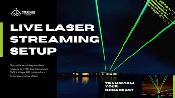 Live Streaming with Lasers: From OBS Integration to DMX Triggers