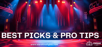The Ultimate Guide to Moving Head Lights: Best Picks & Pro Tips for Stage & Events