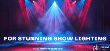 Elevate Your Stage: Top Moving Head Lights for Stunning Show Lighting!