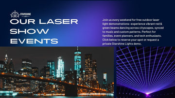 Top Features of Outdoor Laser Light Shows
