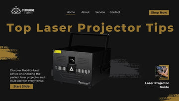 Top Reddit Tips for Choosing a Laser Projector & RGB Laser