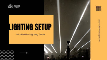 Event Lighting Setup: Free Design Tips from Professionals