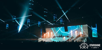 Uncover the Magic of Moving Head Lights: Color and Spectrum Explained