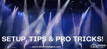 Master Waterproof Moving Head Lights: Setup, Tips & Pro Tricks!