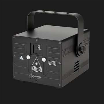 mini stage laser light RGB beam tunnels