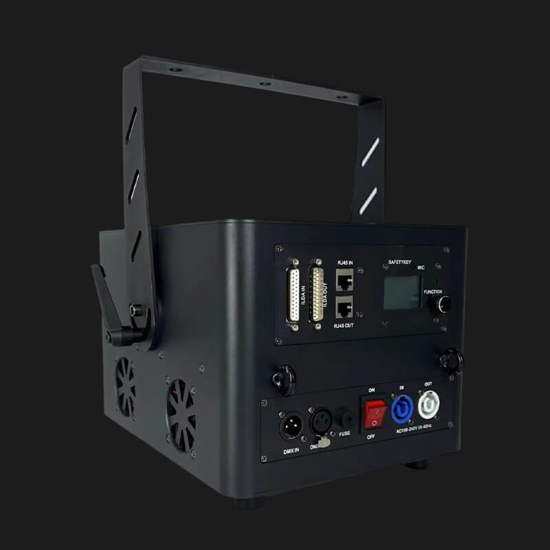 Animation Laser Light