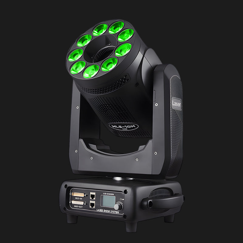 Laser Wash Moving Head