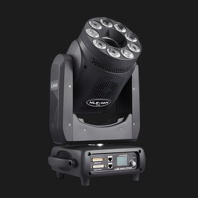 Laser Wash Moving Head