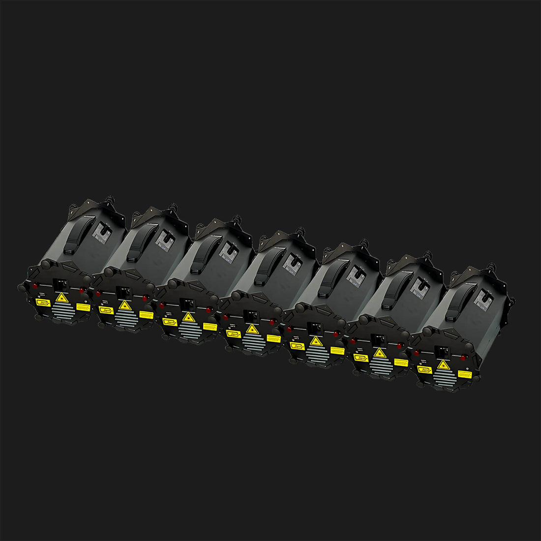 Programmable laser light show projector J11