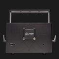 RGB laser lights fog effect display