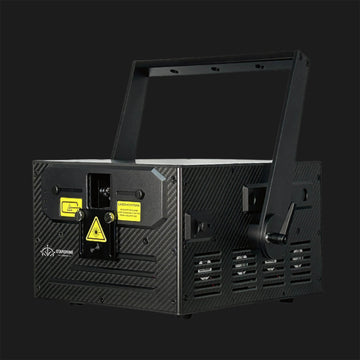 J8 programmable laser light projector onstage