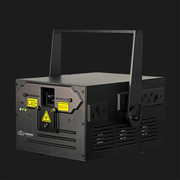 J9 rgb laser light mapping display