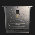 O30 outdoor laser light projector in festival setup