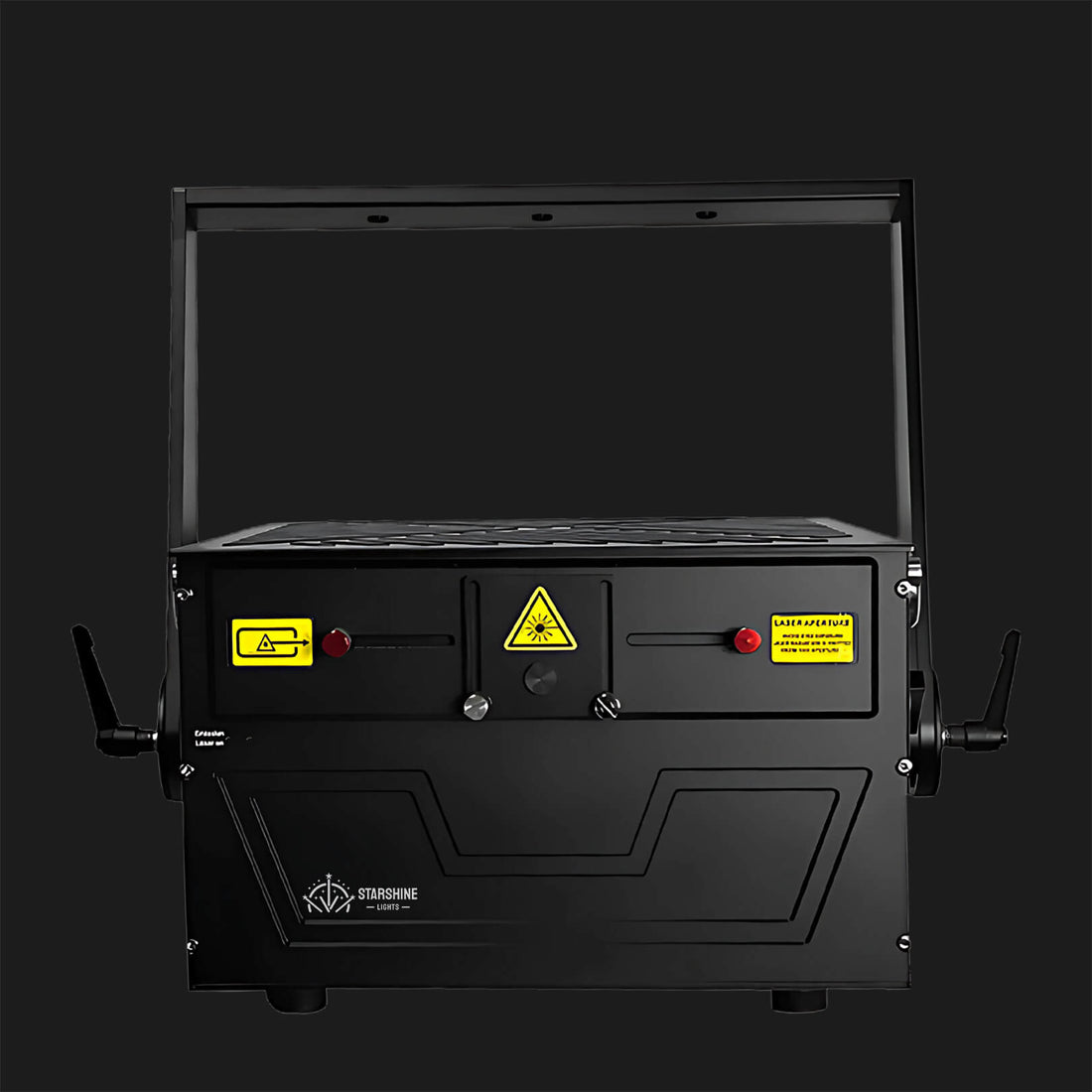 O35 professional outdoor laser projector beam test