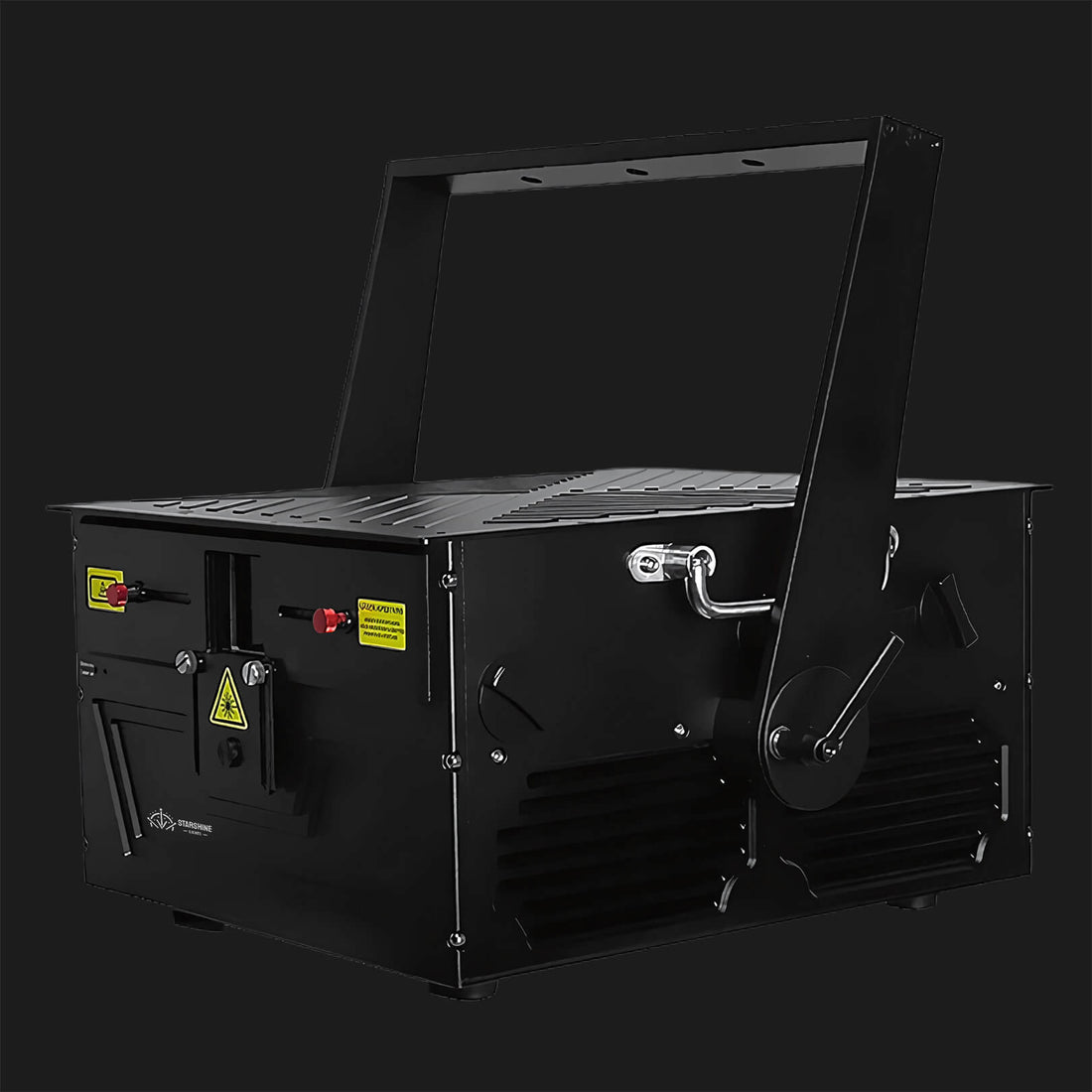 O35 professional outdoor laser projector beam test