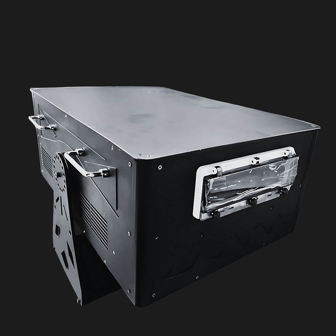 60W RGB 3d laser light show projector on stage