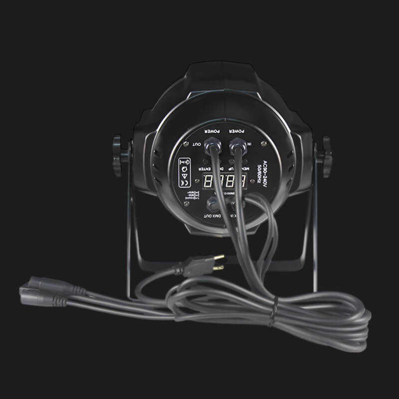 54x3W RGBW Par Light