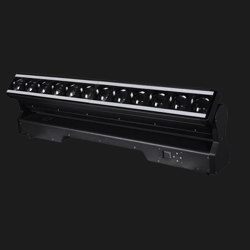 12x40W pixel zoom bar moving head