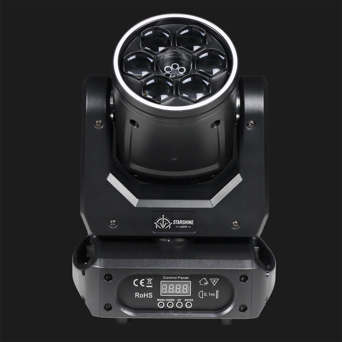 Laser light disco light sharp green beam